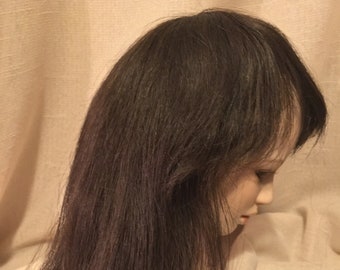human hair doll etsy