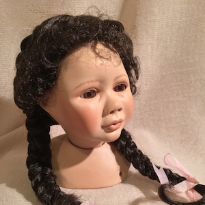 Vintage &quot;Connie&quot; Doll Wig by Monique Collection Various Sizes and Colors