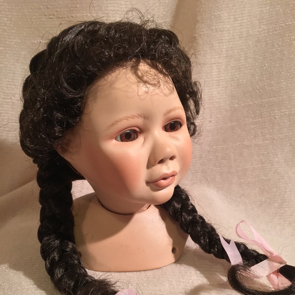 Vintage "Connie" Doll Wig by Monique Collection Various Sizes and Colors