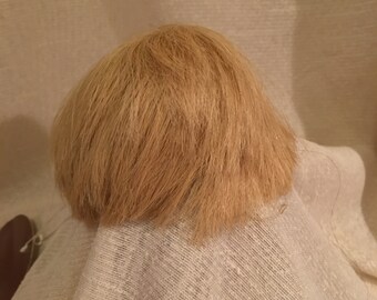 human hair doll etsy