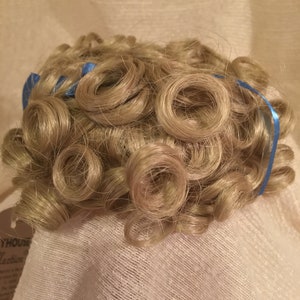 Vintage &quot;Emily&quot; A-1 Doll Wig by Playhouse Collection Size 10-11&quot; Blonde