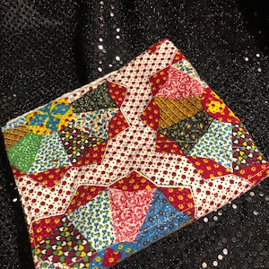 Homemade Baby Quilted Blanket