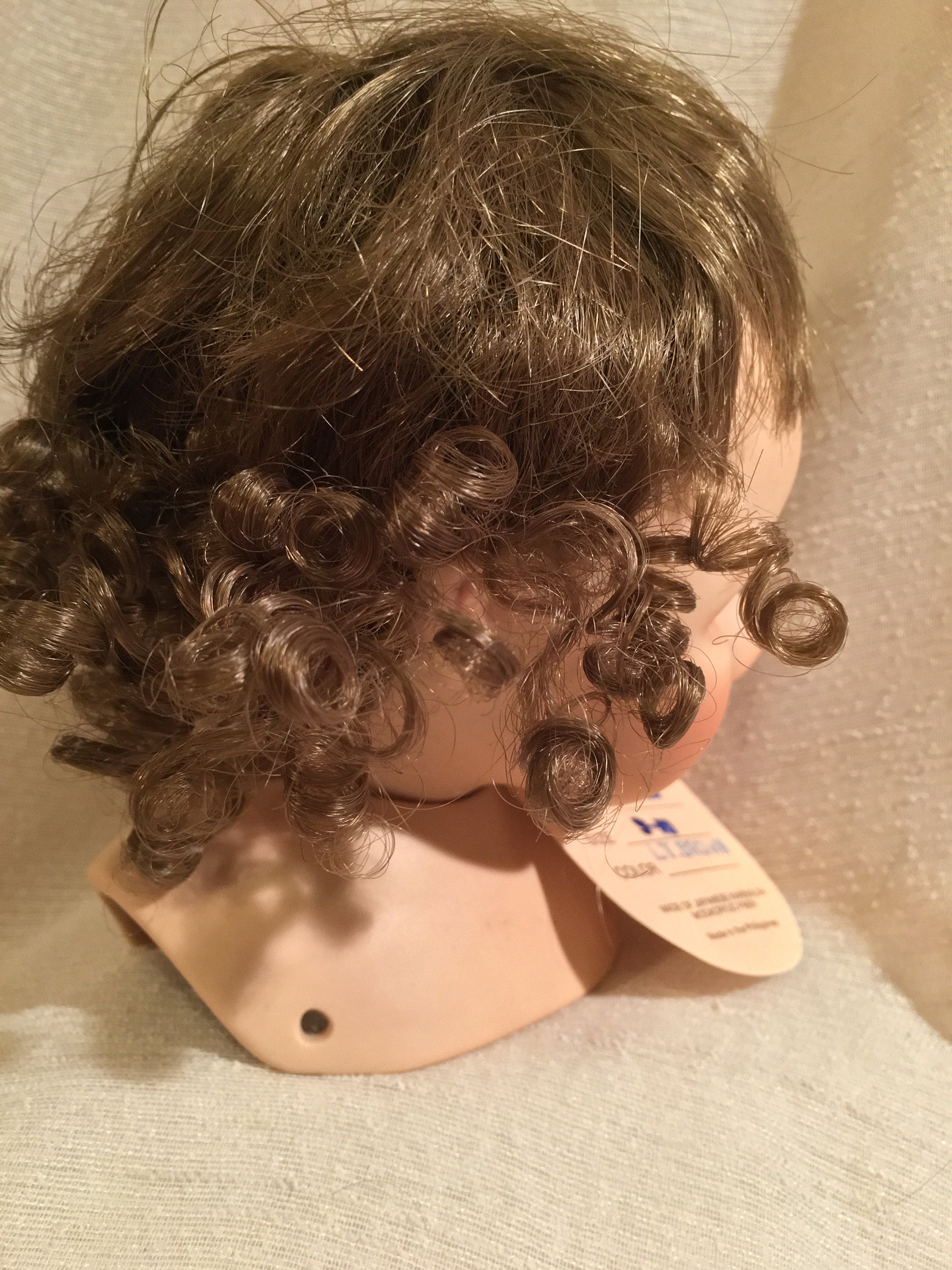 Vintage angela Doll Wig by Global Dolls Size 910 Etsy UK