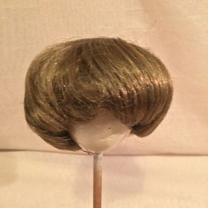 Vintage &quot;Toni&quot; M-60 Doll Wig Made by Imsco World of Doll Size 9-10&quot; and 10-11&quot; and 12-13&quot;  2 Colors