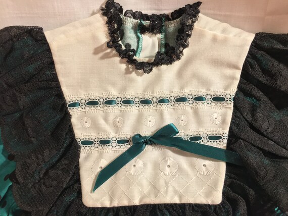 Vintage Doll Lacy Romper Size 24 Made by Vee/'s Victorian/'s
