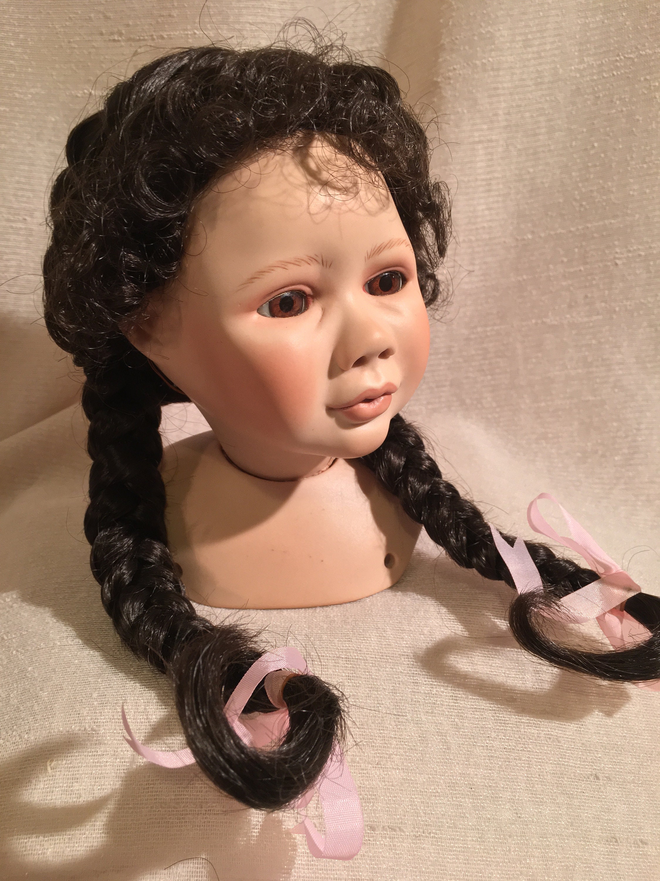 Play Doll Wigs - Becky Braids – The Mary Hoyer Doll Company