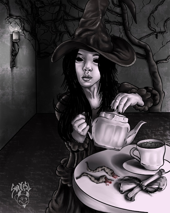 Even Death Cries 8x10. THIS IS A PRINT of my original painting