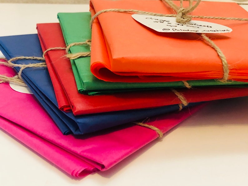 Papier de soie Emballage cadeau Emballage sans plastique Etsy