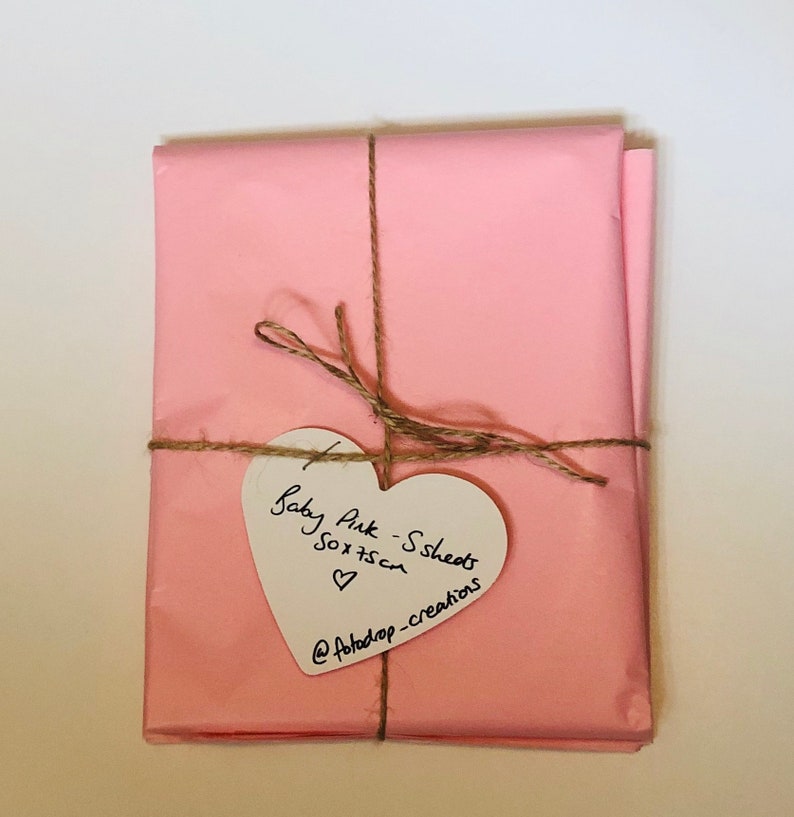 Papier de soie Emballage cadeau Emballage sans plastique Etsy