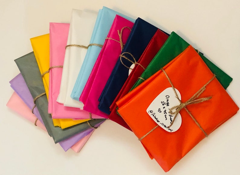 Papier de soie Emballage cadeau Emballage sans plastique Etsy