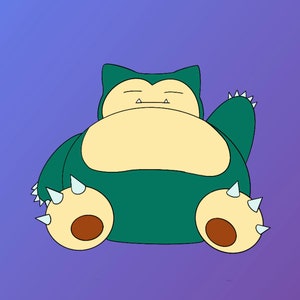 Snorlax Sticker