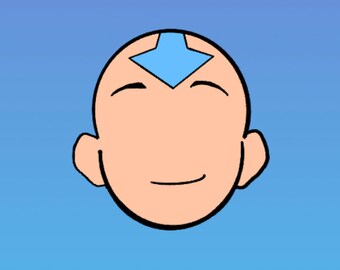 Naklejka inspirowana awatarem *Awatar*