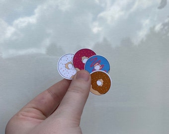 Naklejki Mini Donut