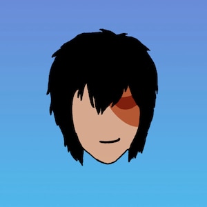 Avatar Inspired Sticker *Zuko*