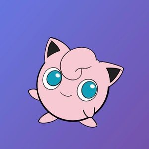 Jigglypuff Sticker