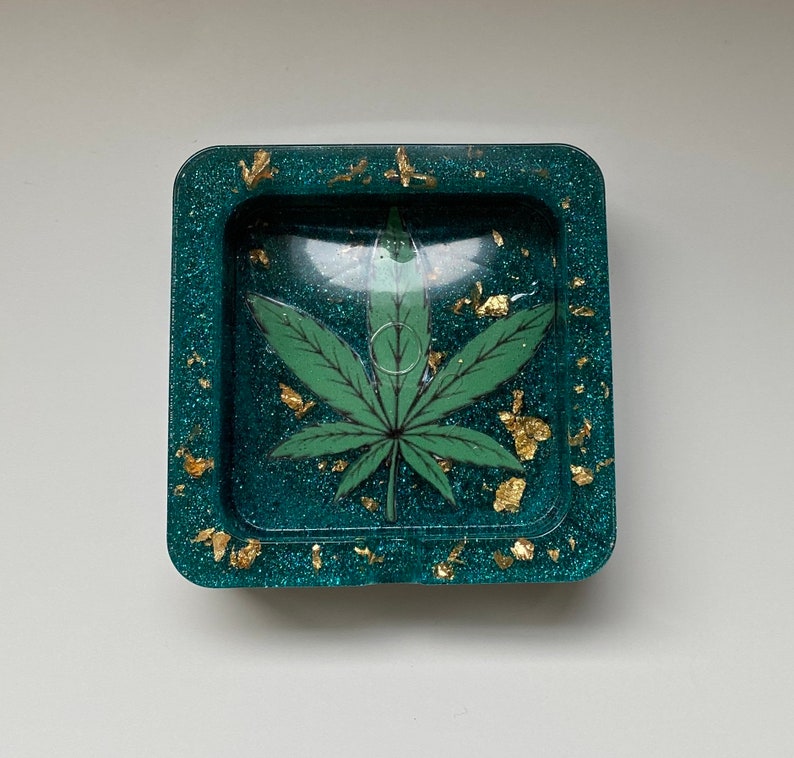 Resin Ashtray Ashtray Personalised ashtray Custom Etsy