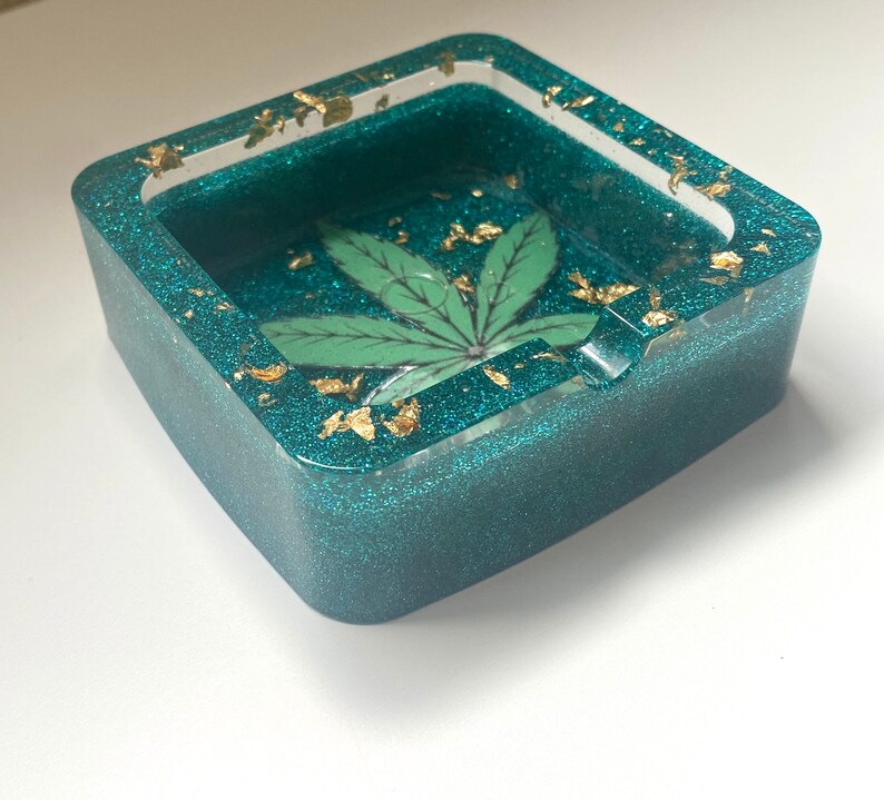Resin Ashtray Ashtray Personalised ashtray Custom Etsy