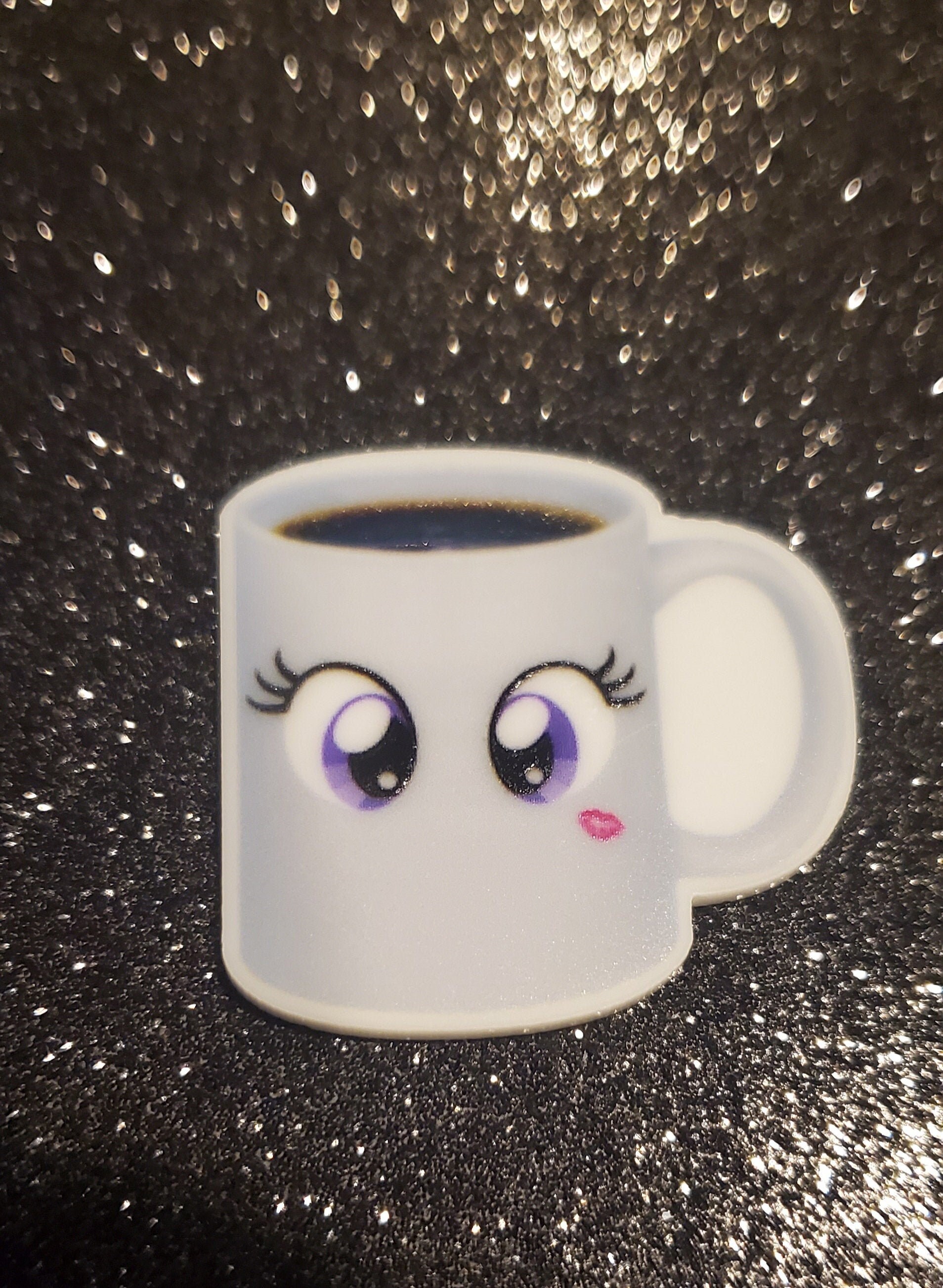 Cute Coffee Cup Cover Minder Etsy