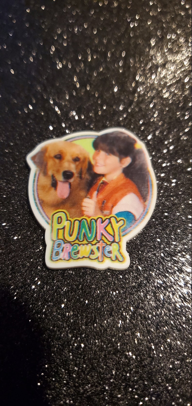 Punky Brewster Cover Minder