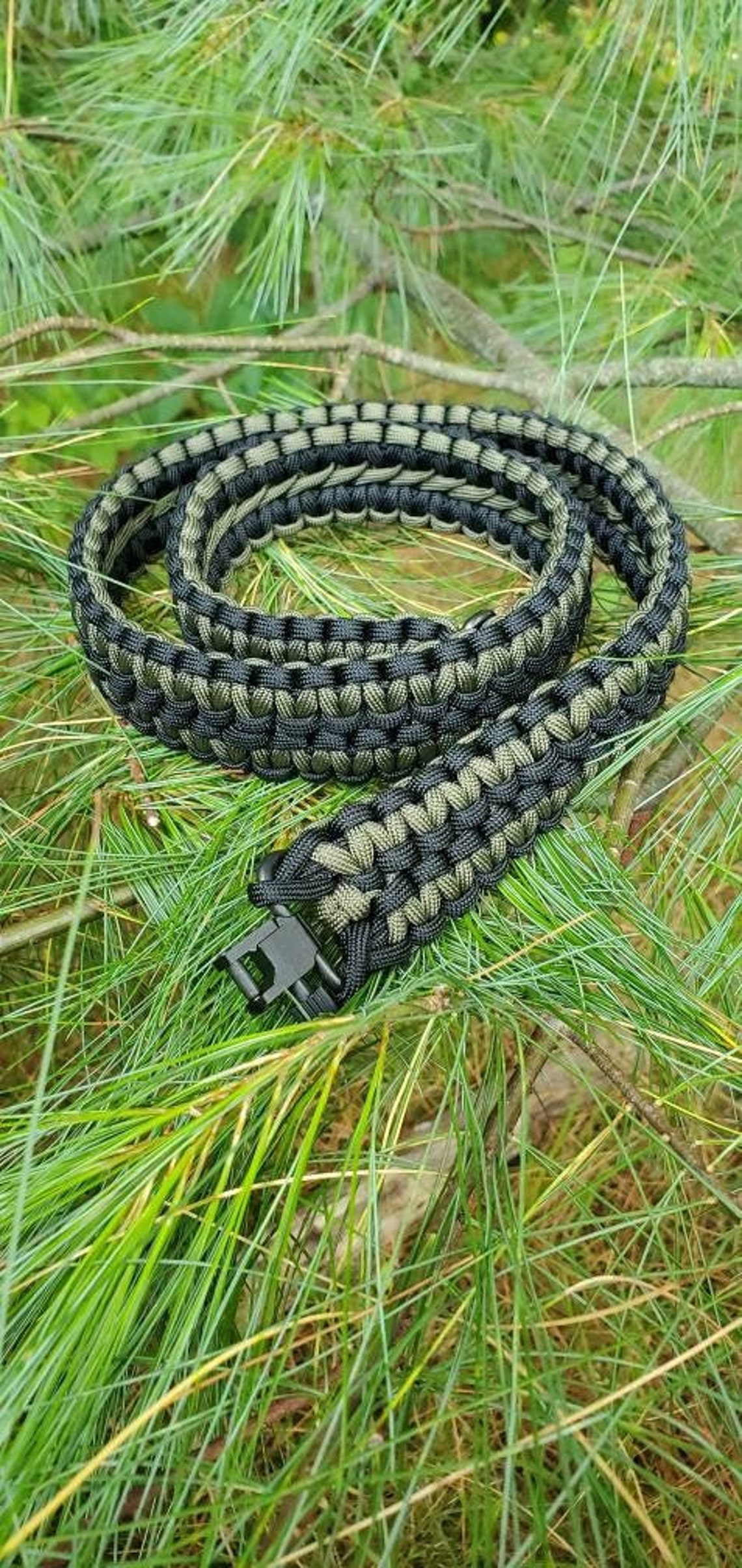 Paracord Rifle/Shotgun Sling Etsy