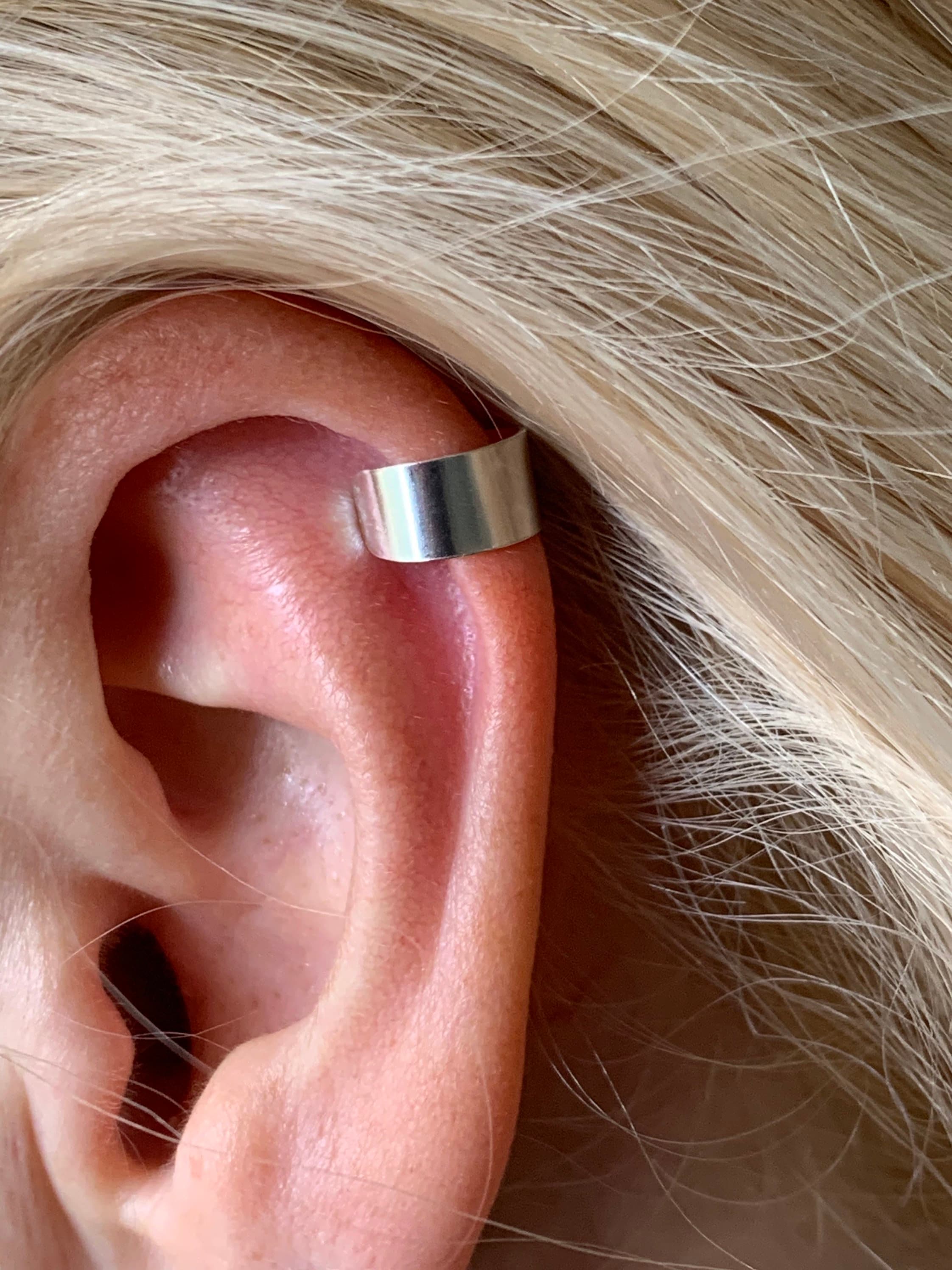 Real silver ear cuff Clearance