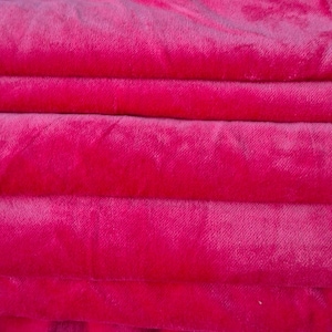 Pink Velvet Fabric: Lightweight Upholstery & Dress Making