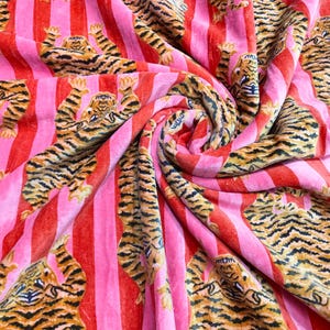 Velvet Fabric Floral Velvet Fabric Indian Fabric velvet fabric for upholstery curtain cushion dress making velvet fabric Tiger print