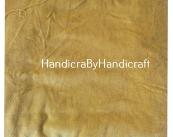 Floral Velvet Upholstery Fabric: Soft Plush Cotton, Light Yellow