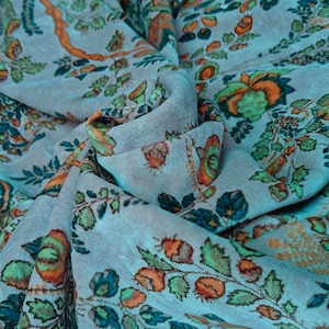 Velvet Fabric Floral print Velvet Fabric Indian Fabric velvet fabric for upholstery curtain cushion dress making velvet fabric