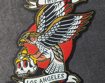 LAFC Patch Olly Anti Carson Death Cosmo Los Angeles Vest Jacket Shirt Scarf