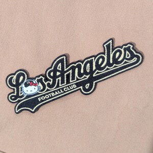 Écusson LAFC Hello Kitty Los Angeles Veste thermocollante Gilet Chemise Chapeau Écharpe Los Angeles