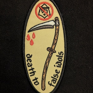 LAFC Patch Anti-Galaxy Carson Iron-on Jacket Vest Shirt Hat Scarf Los Angeles