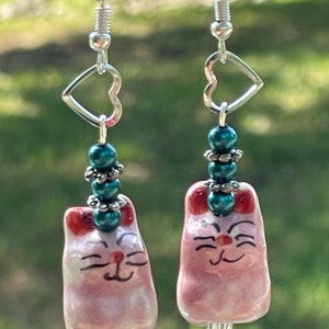 The Purrfect Pair- Heart2Find Jewelry