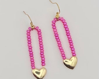 Heart on a String (Pink) - Heart2Find Jewelry