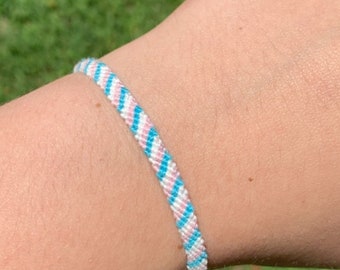 ONE DIRECTION 1D 'I <3 love Zayn' aqua blue wristband bracelet *SAME DAY POST 