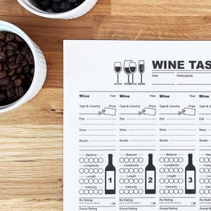 Wine Tasting Pro – Printable Guide