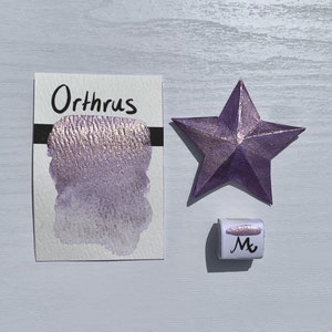 Orthrus - Handmade Metallic Watercolor Paint