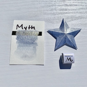 Mythe - Handgemaakte metallic aquarelverf