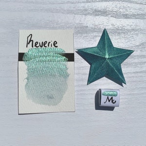 Reverie - Handmade Metallic Watercolor Paint