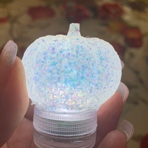 Light Up Super sparkly Halloween Pumpkin