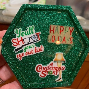 A Christmas Story - One of a Kind Coaster / Tray