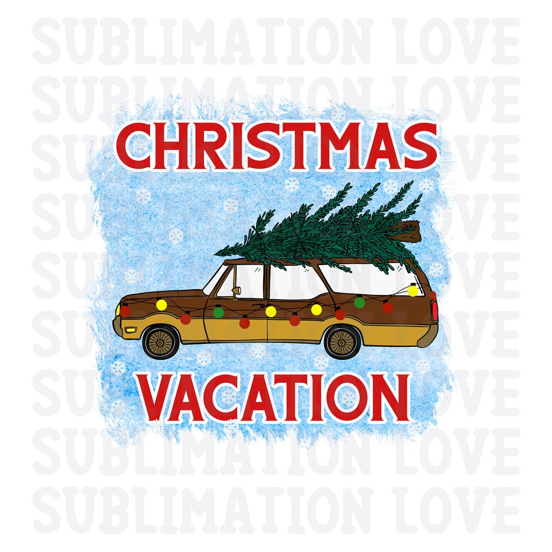 Christmas Vacation Png, Clark Griswold Png, Station Wagon Tree Png ...