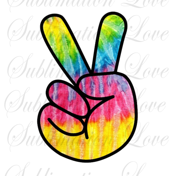 Tie Dye Peace sign png, Summertime Sublimation Designs Downloads, Summer png, Tie Dye png, Peace png, Peace sign clipart, sublimation png