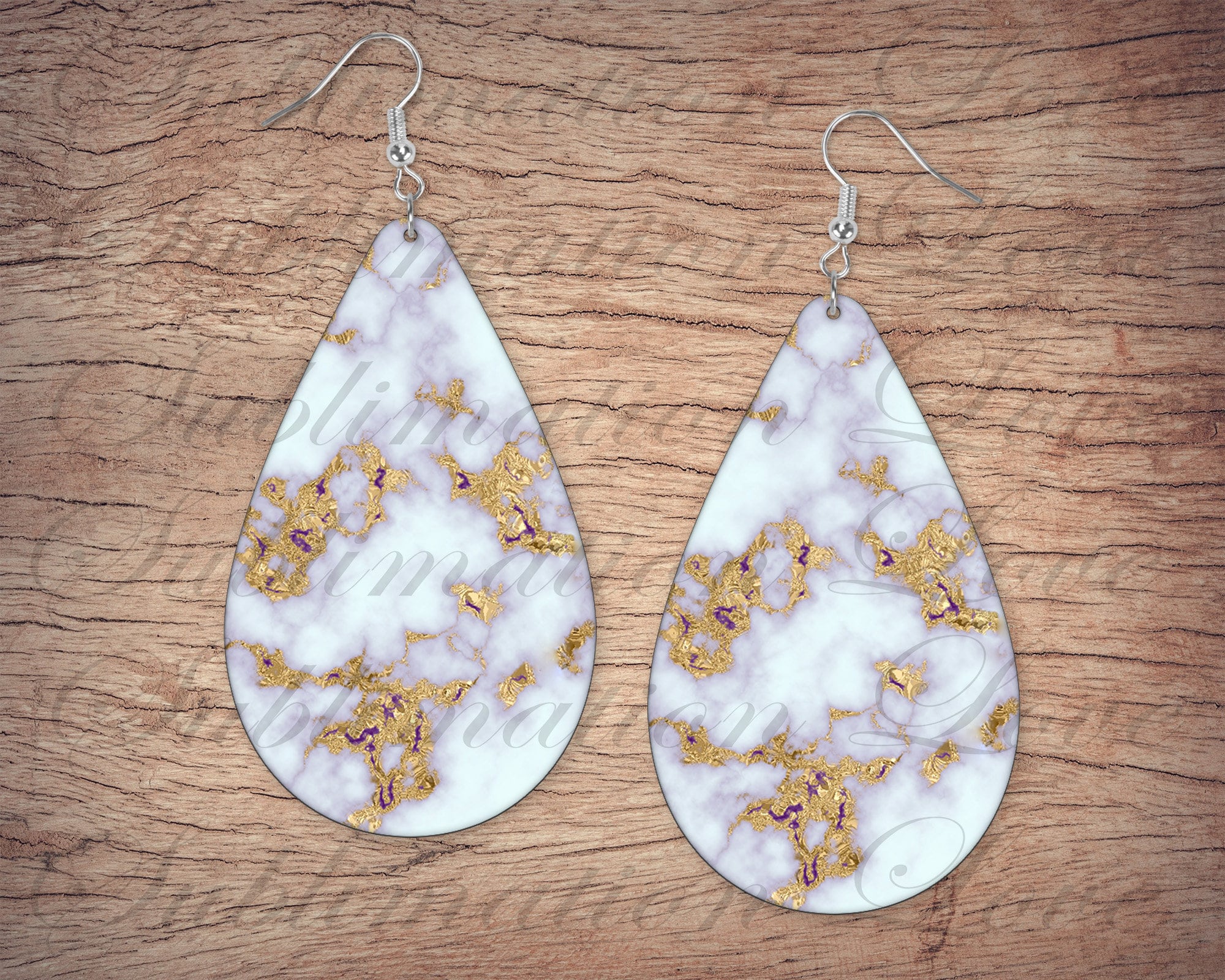 Sublimation Earring Template