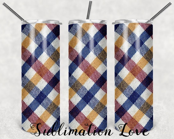 PNG Download DIGITAL ONLY Skinny Tumbler Fall Y'all Pumpkin Plaid ...