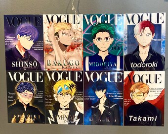 Anime Art Etsy