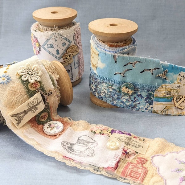 Vintage Style Bobbins - Etsy UK