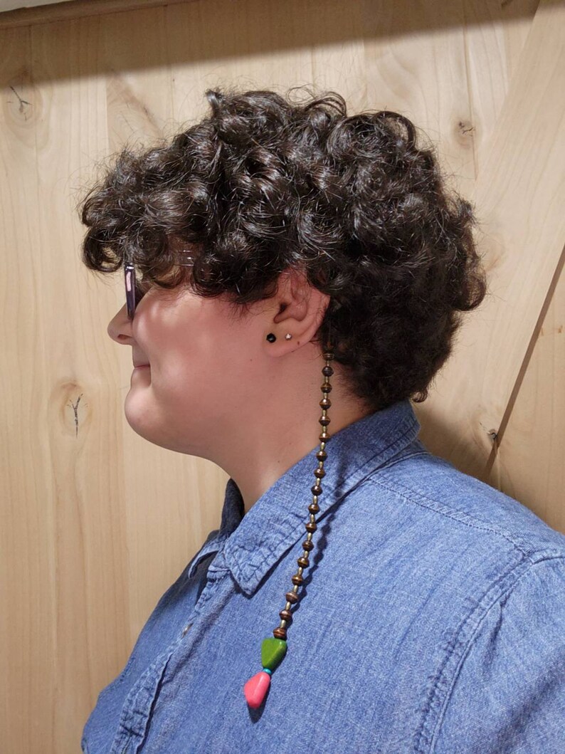 Ahsoka Padawan Braid Inspired Hair Accessories Cosplay Etsy