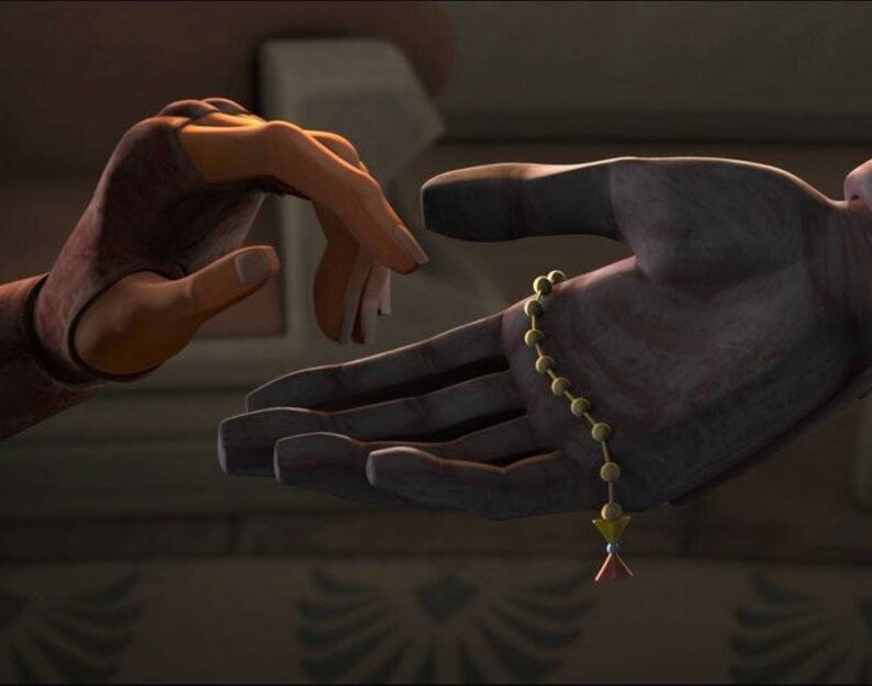 Ahsoka Padawan Braid Inspired Hair Accessories Cosplay Etsy