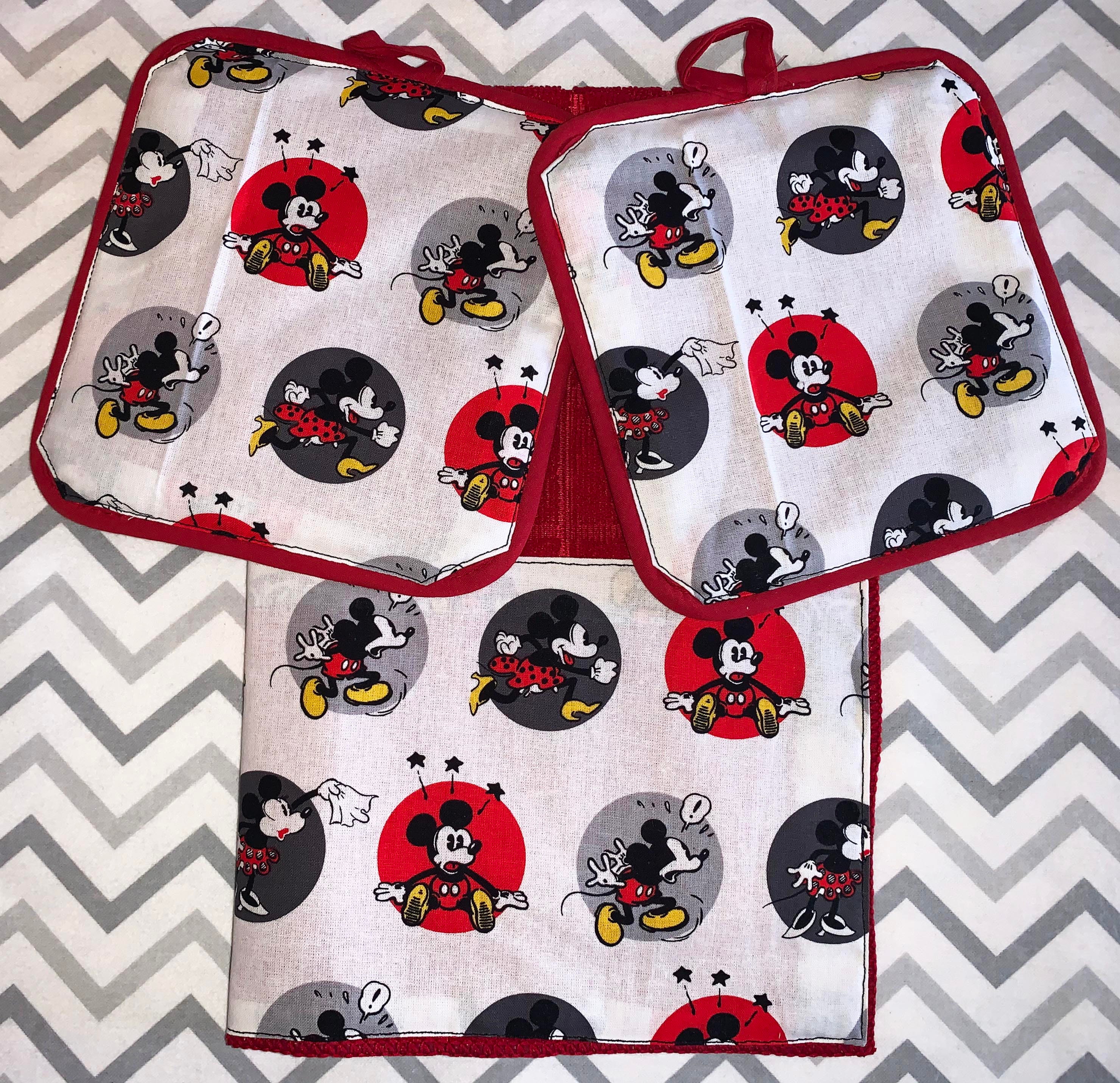 Mickey Kitchen Set - Etsy